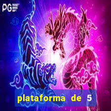 plataforma de 5 reais jogo do tigre